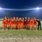 Merced Bears Boys Varsity Soccer Winter 24-25 team photo.