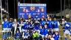 Trinity Christian Academy Conquerors Boys Varsity Soccer Winter 24-25 team photo.