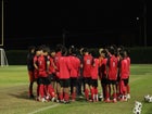Kerman Lions Boys Varsity Soccer Winter 24-25 team photo.