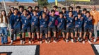 Thunderbird Titans Boys Varsity Soccer Winter 24-25 team photo.