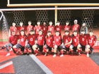 Mount Miguel Matadors Boys Varsity Soccer Winter 24-25 team photo.