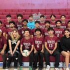 Sherman Oaks CES Knights Boys Varsity Soccer Winter 24-25 team photo.