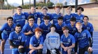 Desert Christian Eagles Boys Varsity Soccer Winter 24-25 team photo.