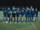 Cardinal Newman Crusaders Boys Varsity Soccer Winter 24-25 team photo.