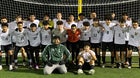 Vanden Vikings Boys Varsity Soccer Winter 24-25 team photo.
