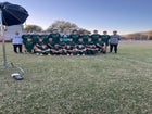 Tanque Verde Hawks Boys Varsity Soccer Winter 24-25 team photo.