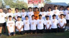 Laurel Golden Tornadoes Boys Varsity Soccer Winter 24-25 team photo.