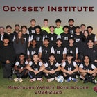Odyssey Institute Minotaur Boys Varsity Soccer Winter 24-25 team photo.