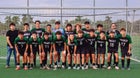 Pinecrest Prep Crocs Boys Varsity Soccer Winter 24-25 team photo.