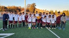 Aspire Langston Hughes Academy Titans Boys Varsity Soccer Winter 24-25 team photo.