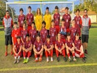 Springstead Eagles Boys Varsity Soccer Winter 24-25 team photo.