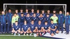Aptos Mariners Boys Varsity Soccer Winter 24-25 team photo.