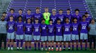 St. Anthony Saints Boys Varsity Soccer Winter 24-25 team photo.