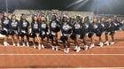 Leuzinger Olympians Co-ed Varsity Cheer Winter 22-23 team photo.
