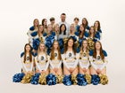 Lisbon Central Golden Knights Co-ed Varsity Cheer Winter 22-23 team photo.