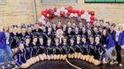 Snake River Panthers Co-ed Varsity Cheer Winter 22-23 team photo.