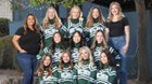 Hope Christian Huskies Co-ed Varsity Cheer Winter 22-23 team photo.