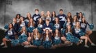 Twin Falls Bruins Co-ed Varsity Cheer Winter 22-23 team photo.