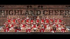 Highland Rams Co-ed Varsity Cheer Winter 22-23 team photo.