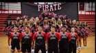 Payette Pirates Co-ed Varsity Cheer Winter 22-23 team photo.