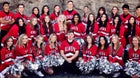 American Falls Beavers Co-ed Varsity Cheer Winter 22-23 team photo.