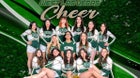 West Las Vegas Dons Co-ed Varsity Cheer Winter 22-23 team photo.