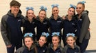 Skyview Hawks Co-ed Varsity Cheer Winter 22-23 team photo.
