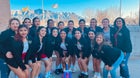 Cobre Indians Co-ed Varsity Cheer Winter 22-23 team photo.