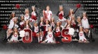 Oakley Hornets Co-ed Varsity Cheer Winter 22-23 team photo.