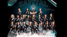 Capital Jaguars Co-ed Varsity Cheer Winter 22-23 team photo.