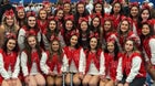 Roswell Coyotes Co-ed Varsity Cheer Winter 22-23 team photo.