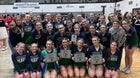 Mountain View Mavericks Co-ed Varsity Cheer Winter 22-23 team photo.