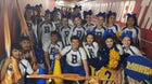 Bloomfield Bobcats Co-ed Varsity Cheer Winter 22-23 team photo.