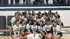 Atrisco Heritage Academy Jaguars Co-ed Varsity Cheer Winter 22-23 team photo.