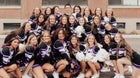 Century Diamondbacks Co-ed Varsity Cheer Winter 22-23 team photo.