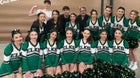Pojoaque Valley Elks Co-ed Varsity Cheer Winter 22-23 team photo.