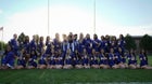 Caldwell Cougars Co-ed Varsity Cheer Winter 22-23 team photo.