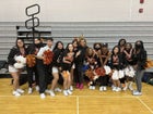 Little Village Phoenix Co-ed Varsity Cheer Winter 22-23 team photo.