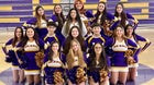 Maxwell Bears Co-ed Varsity Cheer Winter 22-23 team photo.