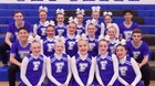 Firth Cougars Co-ed Varsity Cheer Winter 22-23 team photo.