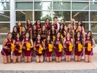 Valley Vikings Co-ed Varsity Cheer Winter 22-23 team photo.