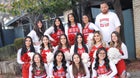 Sandia Matadors Co-ed Varsity Cheer Winter 22-23 team photo.