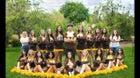 Cibola Cougars Co-ed Varsity Cheer Winter 22-23 team photo.