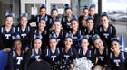 Timberline Wolves Co-ed Varsity Cheer Winter 22-23 team photo.