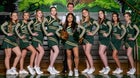 St. Maries Lumberjacks Co-ed Varsity Cheer Winter 22-23 team photo.