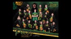 Pecos Panthers Co-ed Varsity Cheer Winter 22-23 team photo.