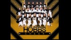 Hobbs Eagles Co-ed Varsity Cheer Winter 22-23 team photo.