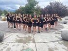 Del Norte Knights Co-ed Varsity Cheer Winter 22-23 team photo.