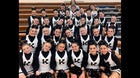 Kuna Kavemen Co-ed Varsity Cheer Winter 22-23 team photo.