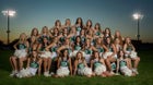 Blackfoot Broncos Co-ed Varsity Cheer Winter 22-23 team photo.